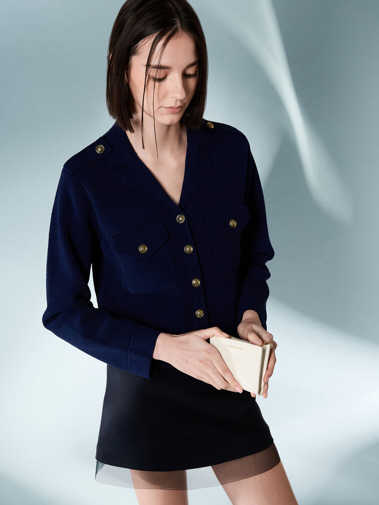 Everleigh Wallet, Cream, hi-res