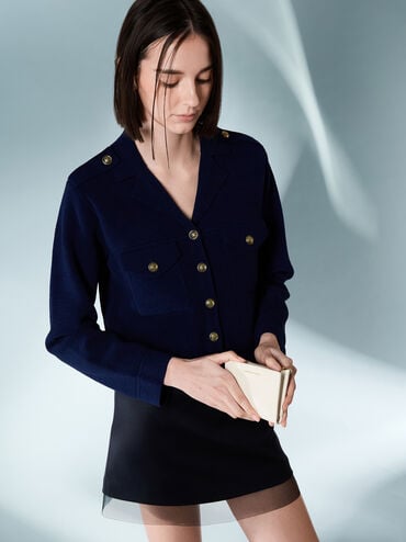 Everleigh Wallet, Cream, hi-res