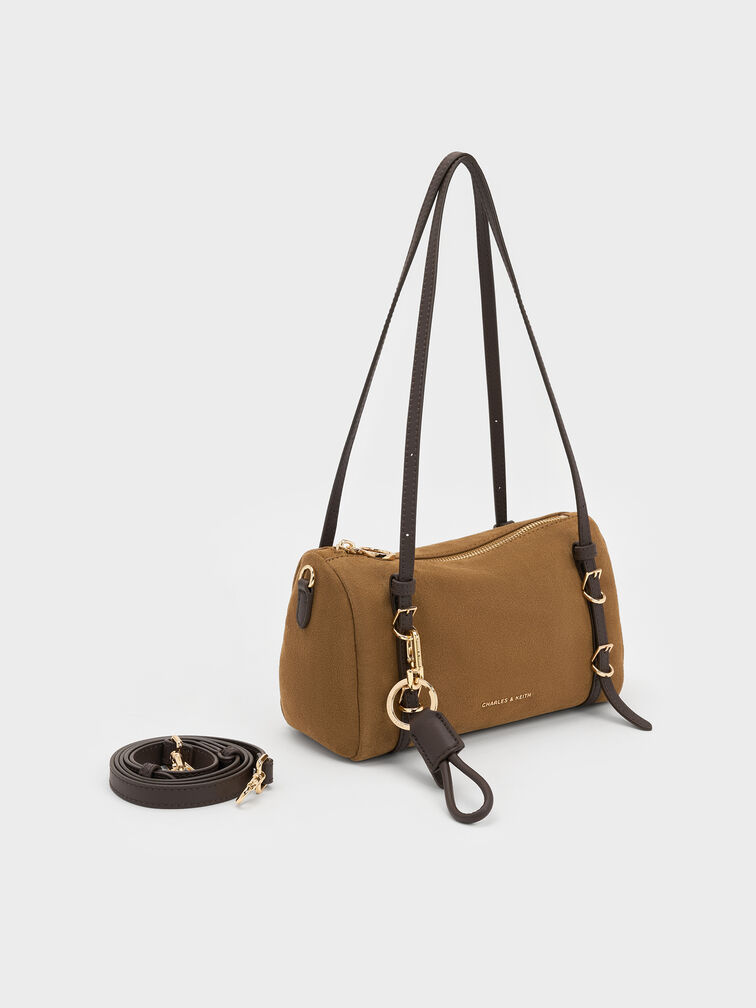 Mini Levy Two-Tone Shoulder Bag, Sahara Sand, hi-res