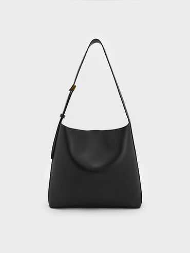 Edna Tote Bag, Black, hi-res
