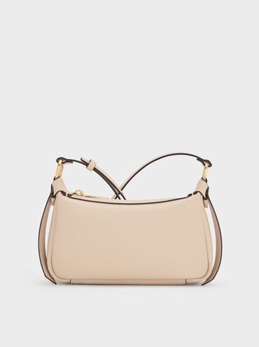 Mini Calla Shoulder Bag, Oat, hi-res