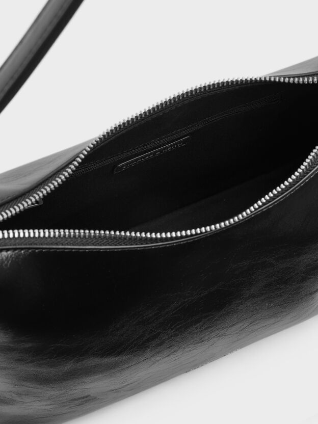 Atwood Chain Convertible Hobo Bag, Noir, hi-res