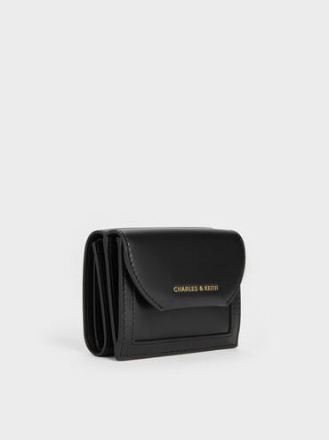 Enola Small Wallet, Black, hi-res