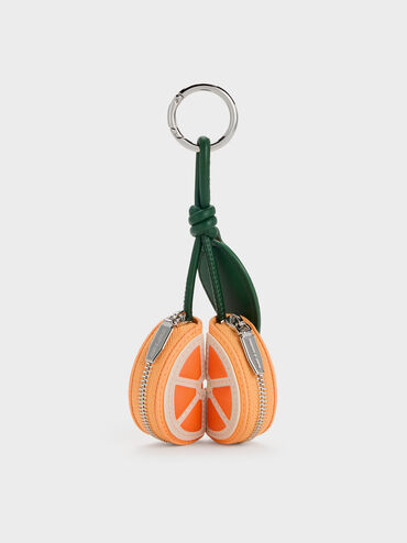 Orange Slice Charm, Multi, hi-res