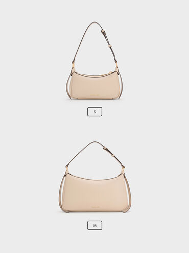 Calla Shoulder Bag, Oat, hi-res