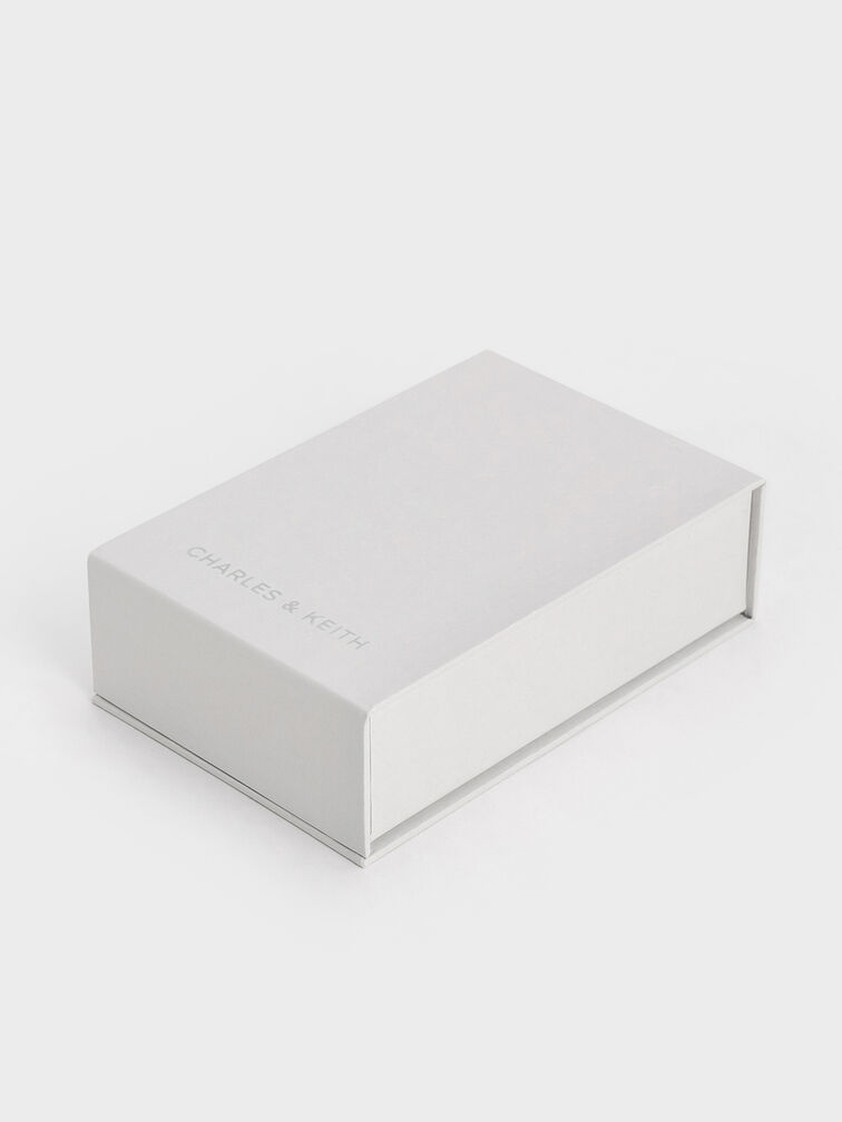 Corrine Teardrop Pearl Necklace, Rose Gold, hi-res