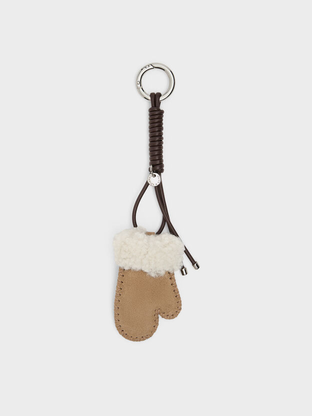 Cosima Mitten Charm, Sand, hi-res