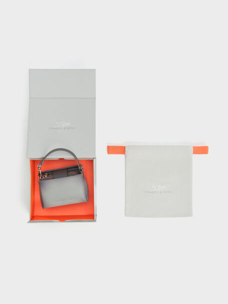 Bosie Ombre Micro Bag, Grey, hi-res