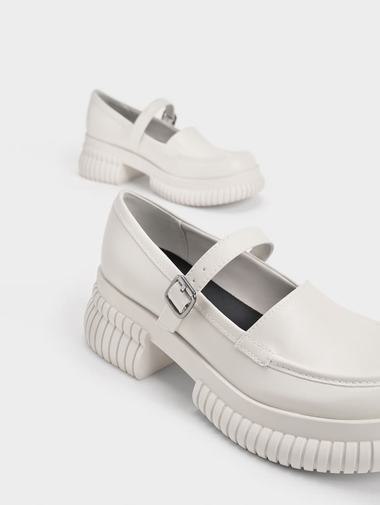 Charles and keith platform shoes on sale