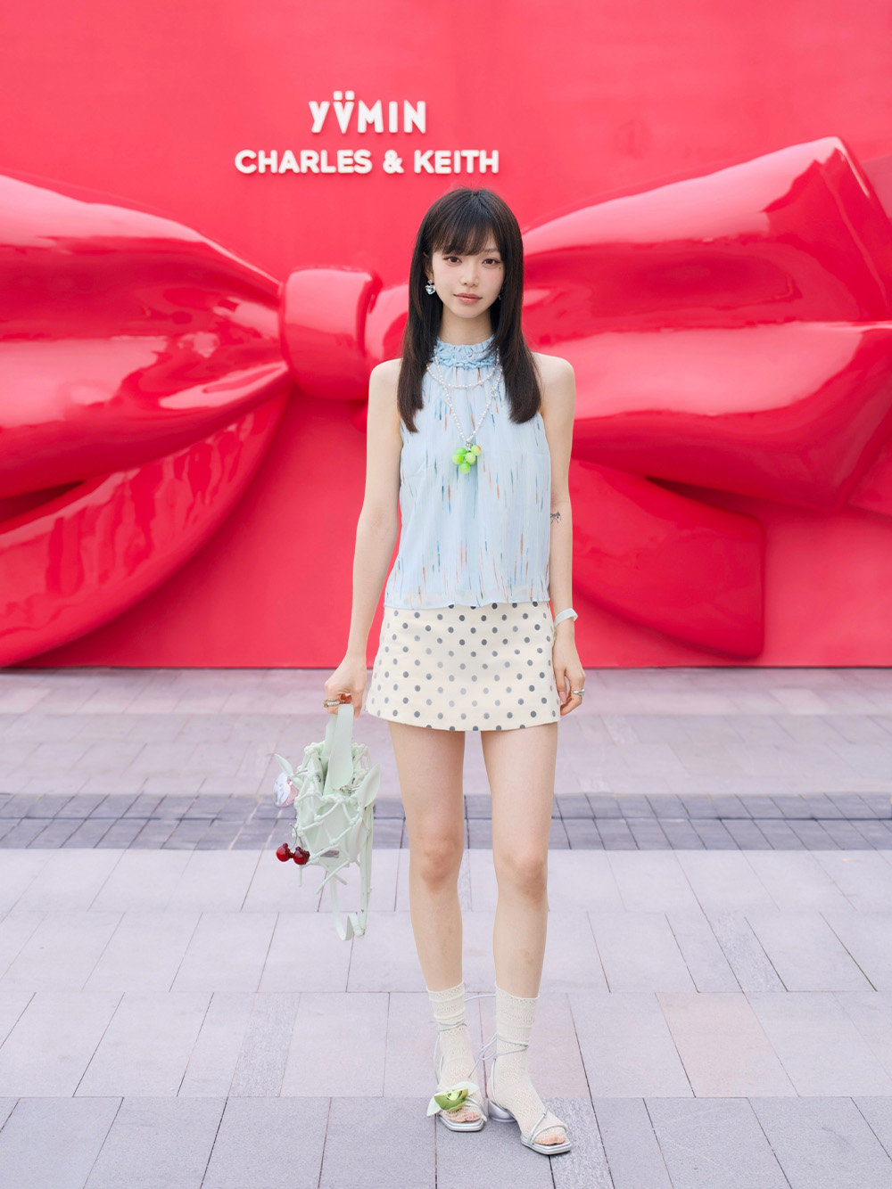  — YVMIN x CHARLES & KEITH