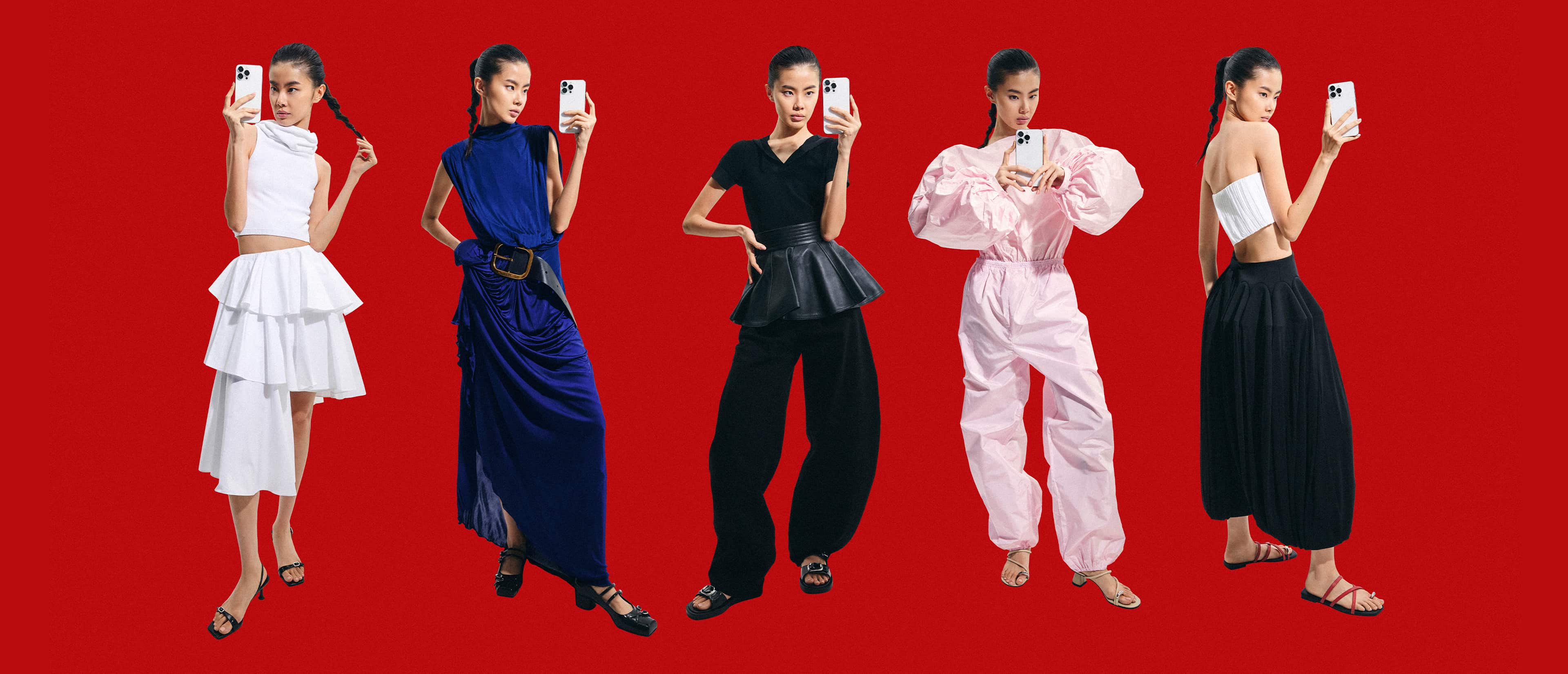 Women’s buckled slingback kitten heels, double-strap Mary Jane pumps, buckled slingback sandals and metallic-accent strappy toe-ring sandals - CHARLES & KEITH