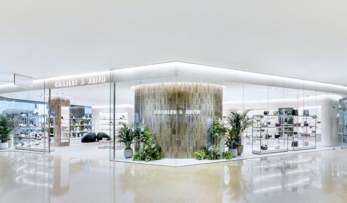 CHARLES & KEITH’s new concept store in City Plaza, Hong Kong