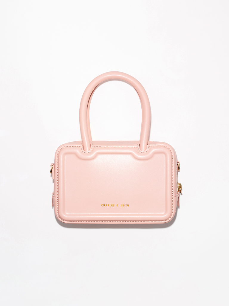 Perline Elongated Tote Bag - CHARLES & KEITH