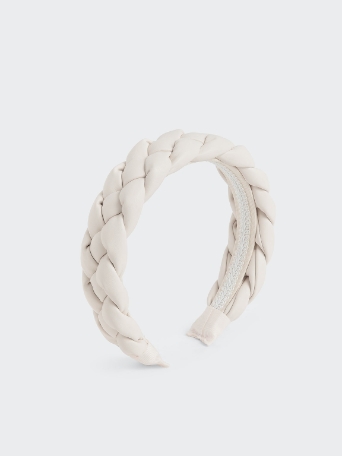 Estrello Velvet Braided Hairband