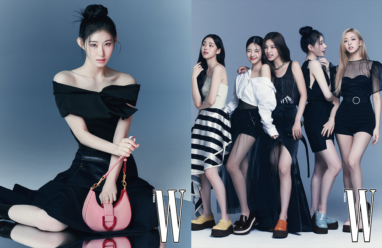 ITZY x CHARLES & KEITH Collection