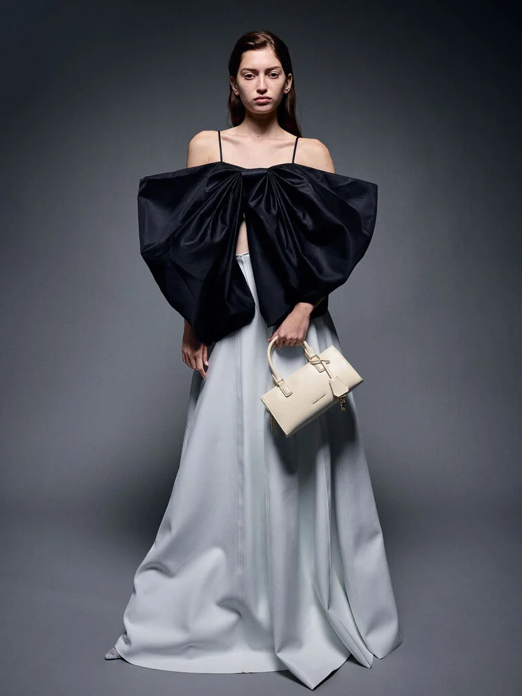  Women’s Kerry top handle bag, one of CHARLES & KEITH’s best-selling evening bags.