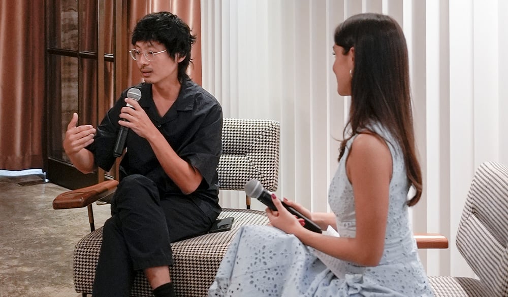 In conversation with Robert Zhao