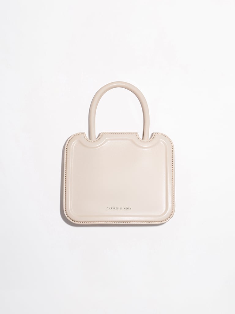 Perline Sculptural Tote Bag - CHARLES & KEITH