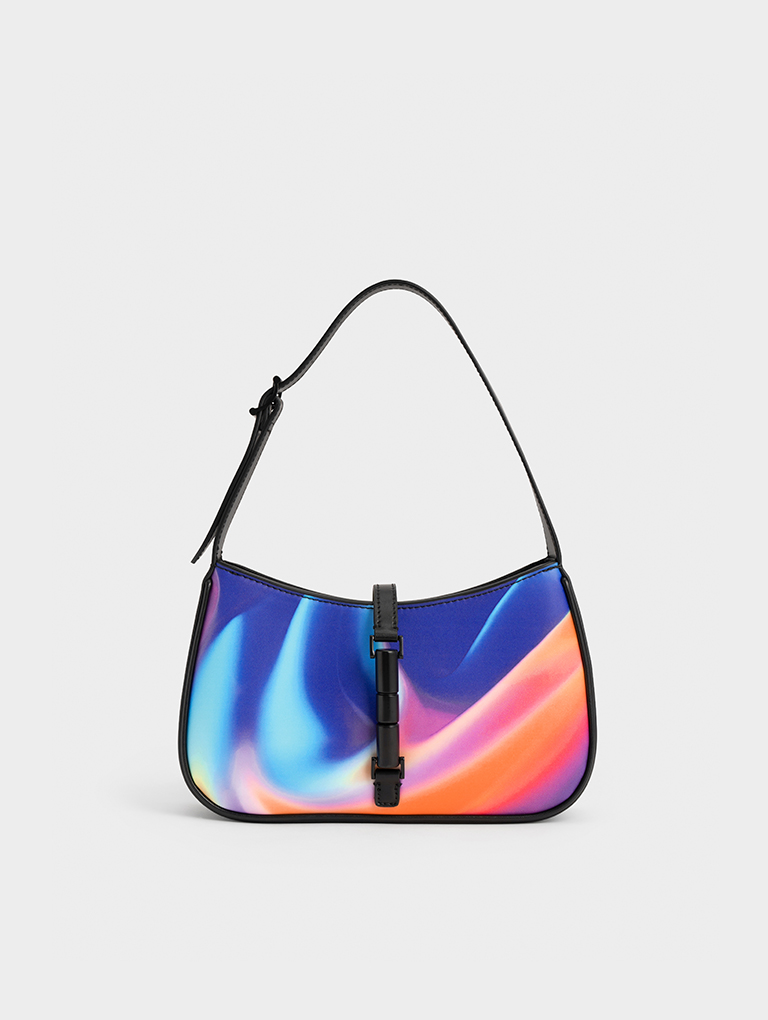 Women’s Cesia Holographic Shoulder Bag  - CHARLES & KEITH