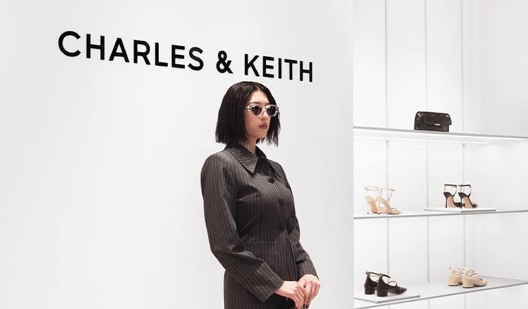 - CHARLES & KEITH