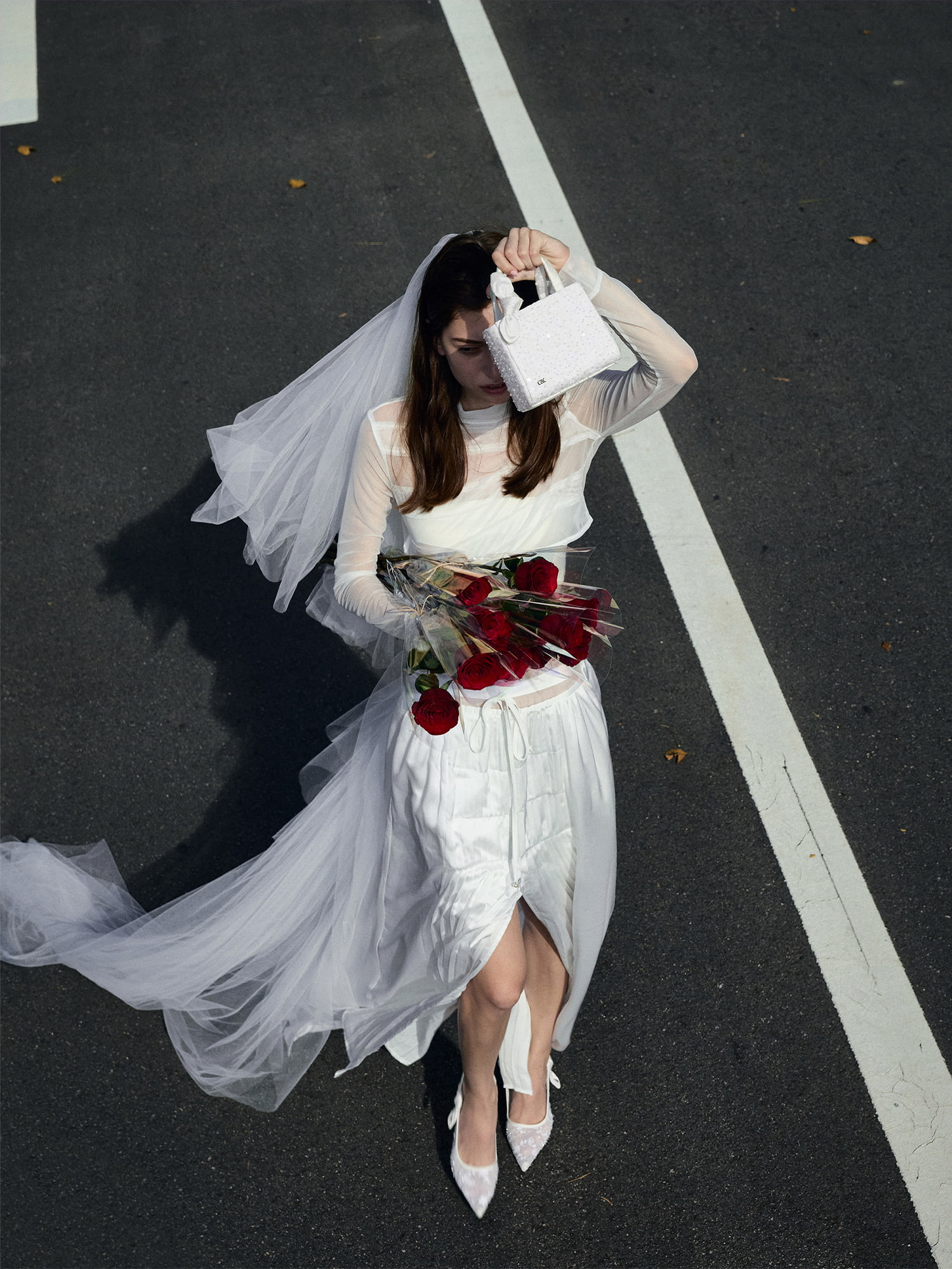 Black Patent Double-Strap Mary Janes - CHARLES & KEITH