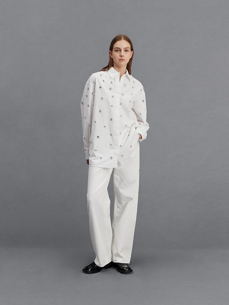 Tahlia Leather Loafer Mules - CHARLES & KEITH