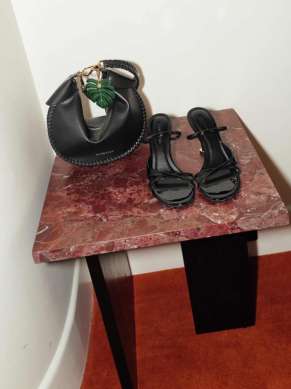 Dressing room photos from the Ace Hotel for Australian Fashion Week - CHARLES & KEITH