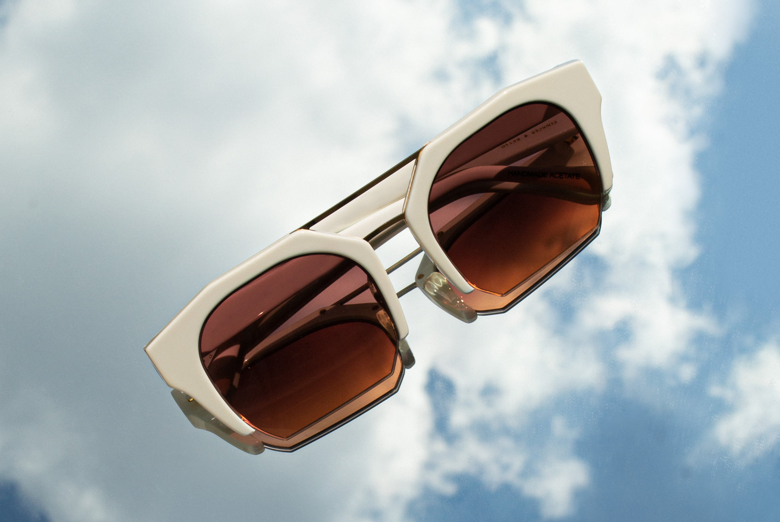 Women’s cut-off frame geometric sunglasses – CHARLES & KEITH