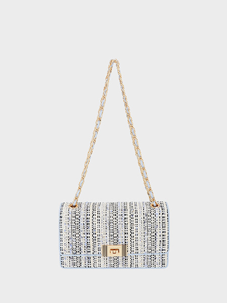 Everette Chain-Strap Shoulder Bag