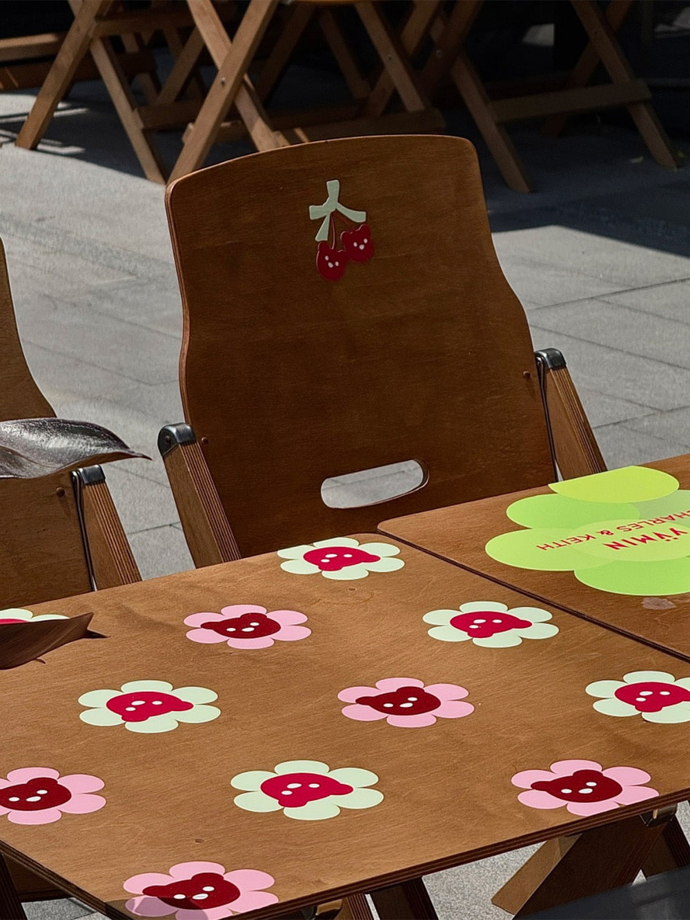 YVMIN x CHARLES & KEITH table settings — CHARLES & KEITH