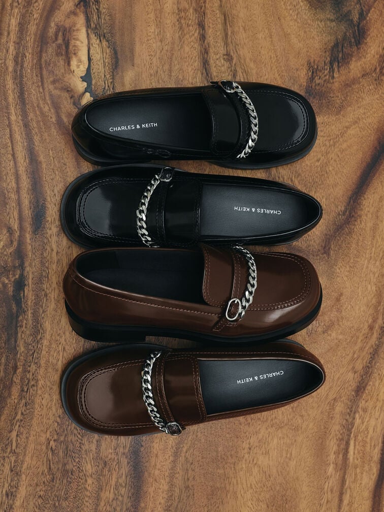 Loafers will add a hint of formality to your double-denim outfits for smart-casual occasions.  