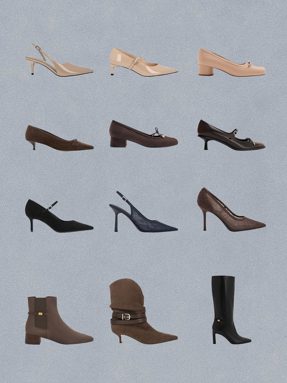 Power pumps - CHARLES & KEITH