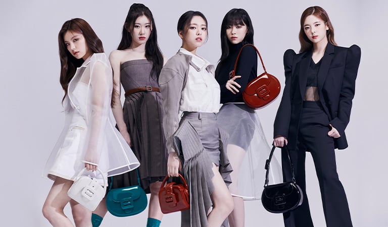 Charles and keith hot sale red sling bag