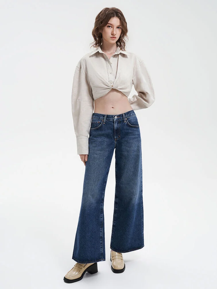 Women’s Hester loafer pumps in chalk – CHARLES & KEITH