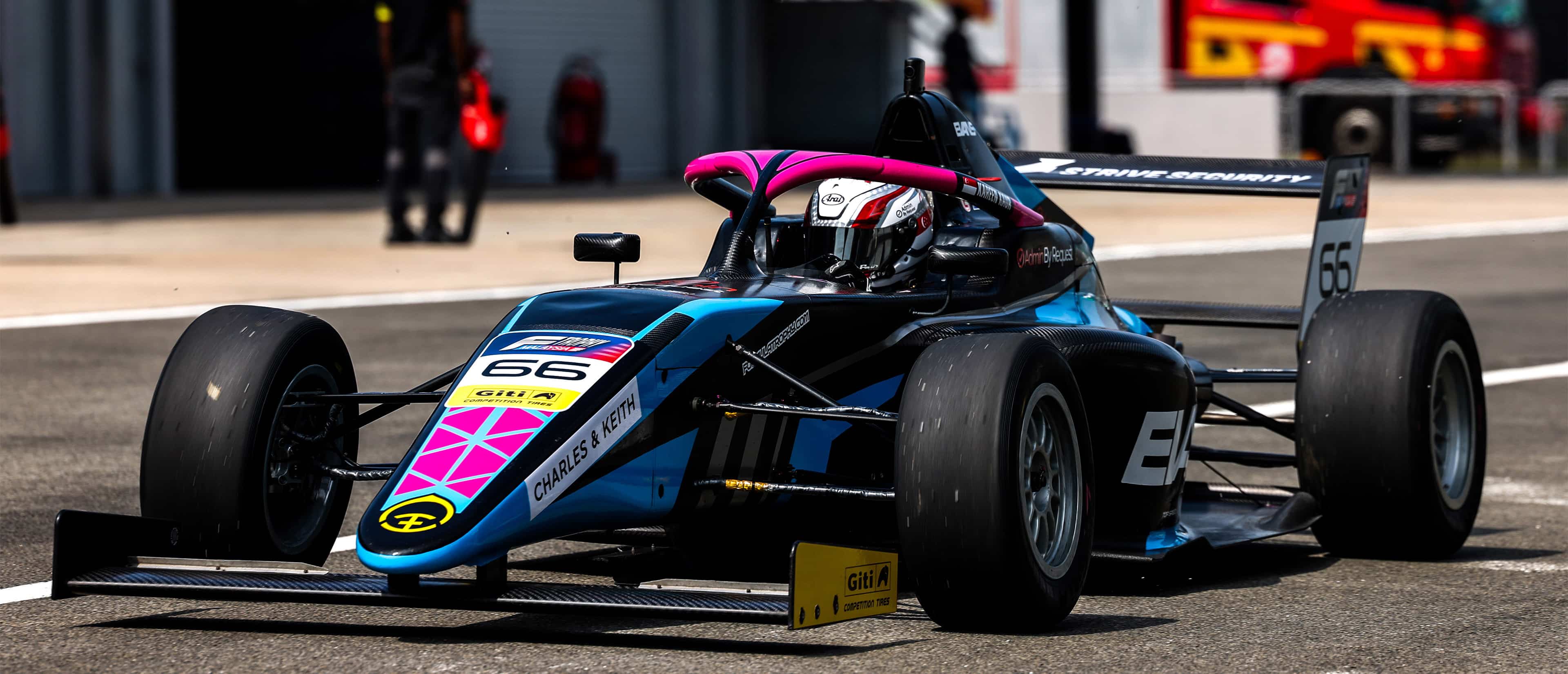 Kareen Kaur At Formula Trophy Malaysia - CHARLES & KEITH