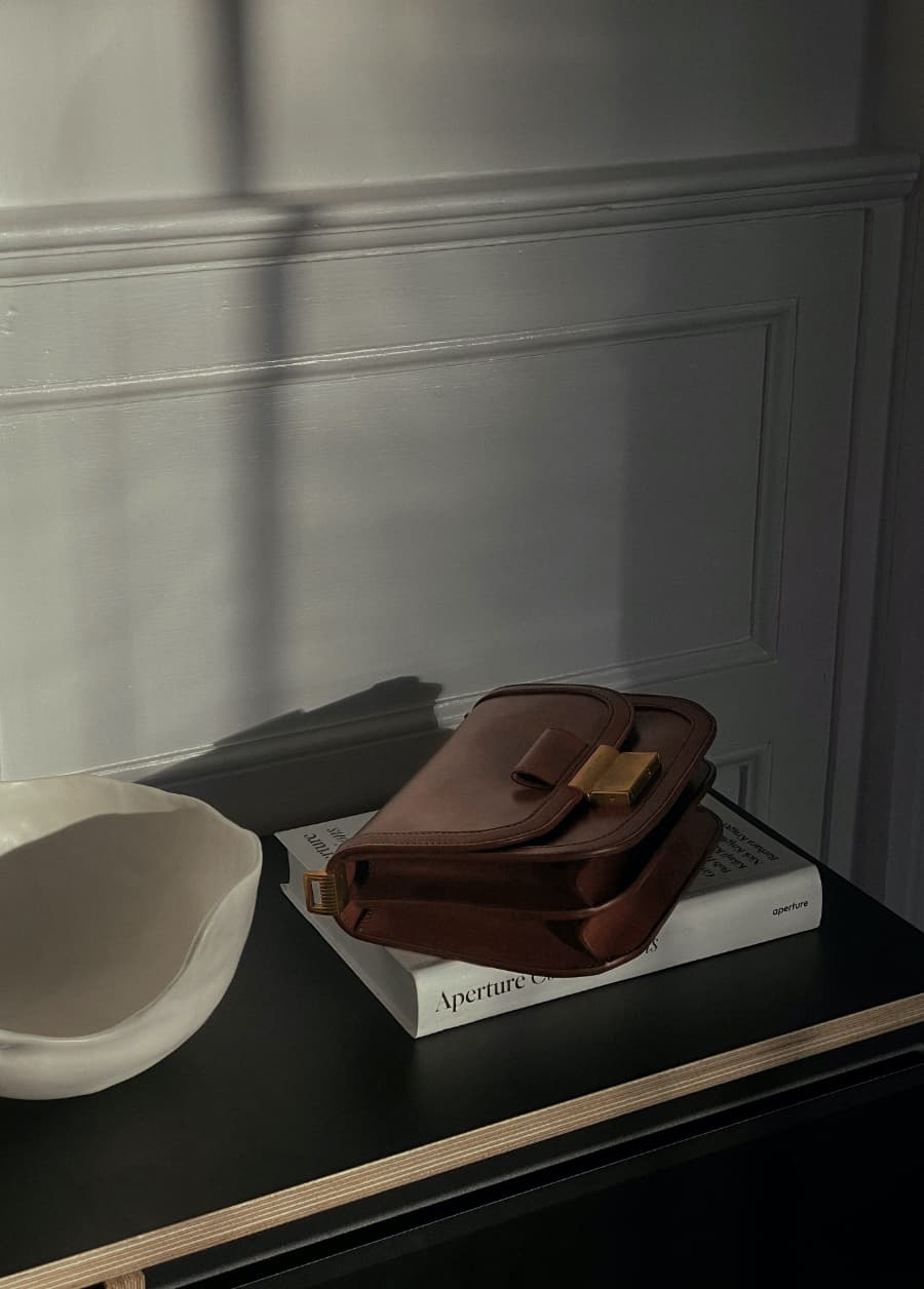 Women’s metallic push-lock crossbody bag – CHARLES & KEITH