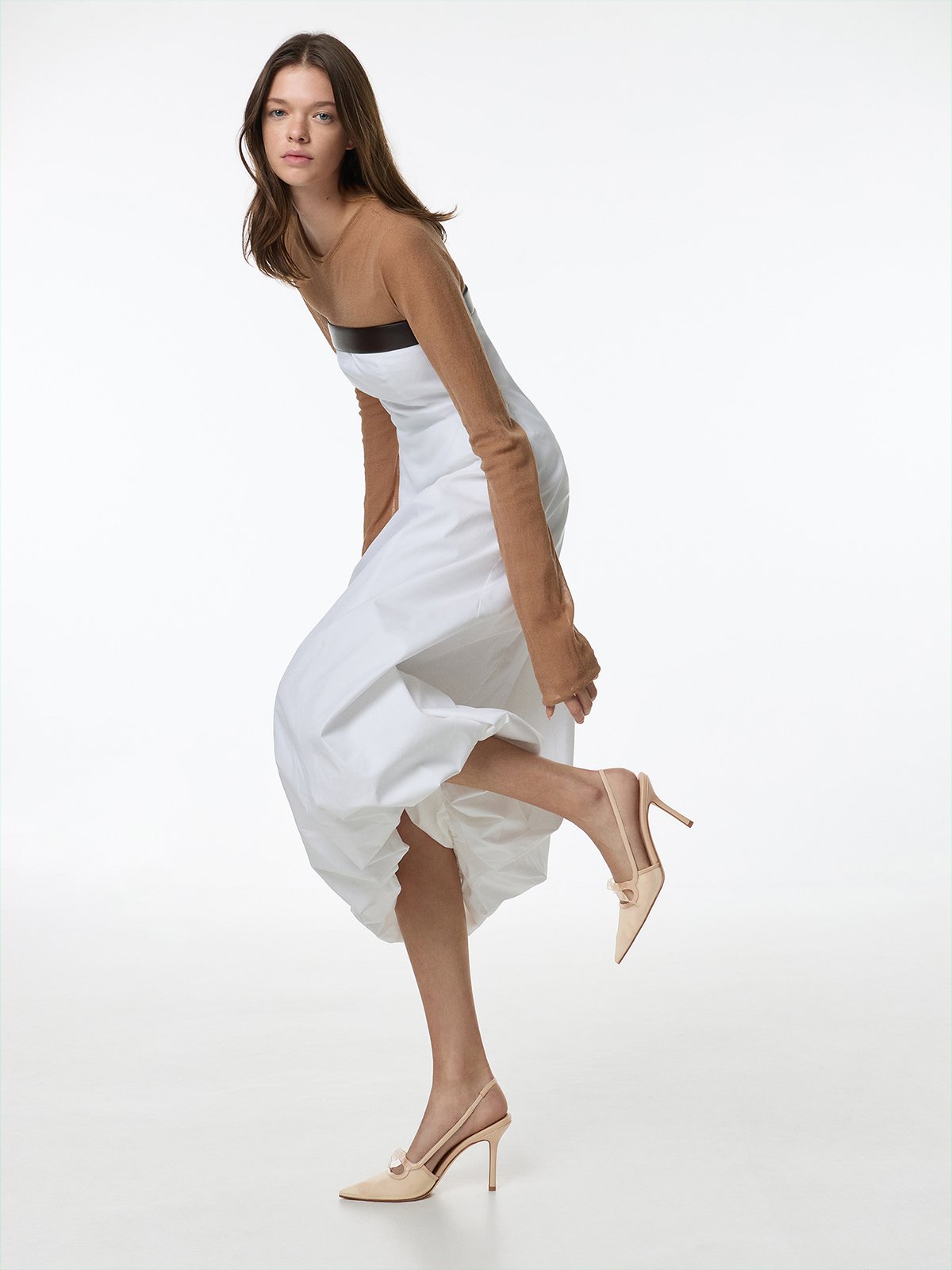 Brick Mini Scottie Canvas Tote Bag - CHARLES & KEITH