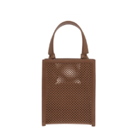 KNOTTED HANDLE TOTE BAG