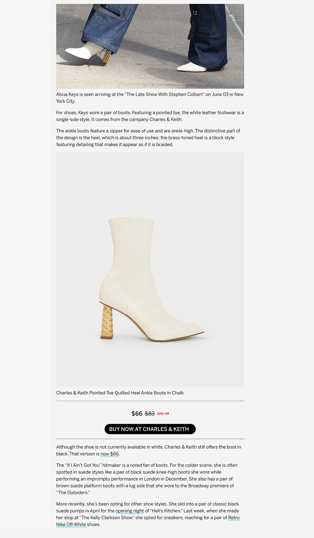 CHARLES & KEITH