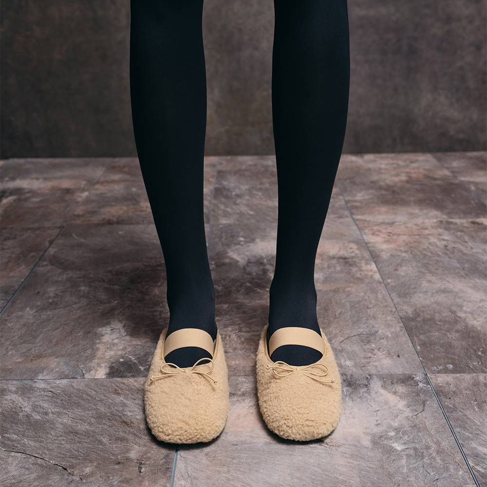 Women's Nancy satin crystal-embellished bow flat mules - CHARLES & KEITH