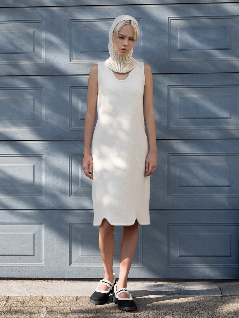 Women’s textured fur-trim buckled Mary Janes in black textured - CHARLES & KEITH