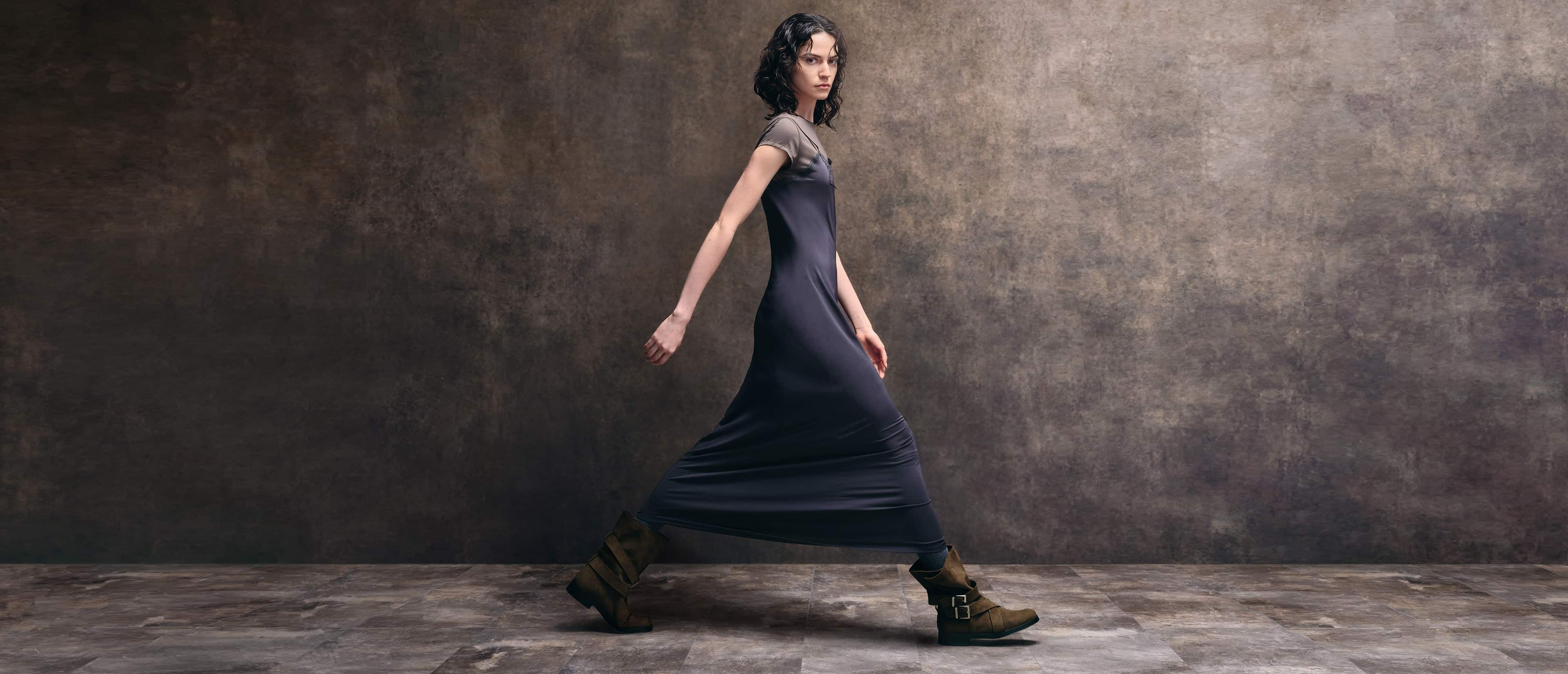 Women’s Brett buckled calf boots - CHARLES & KEITH