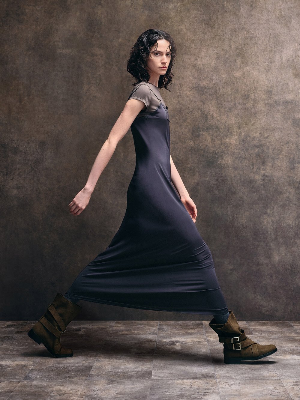 Women’s Brett buckled calf boots - CHARLES & KEITH