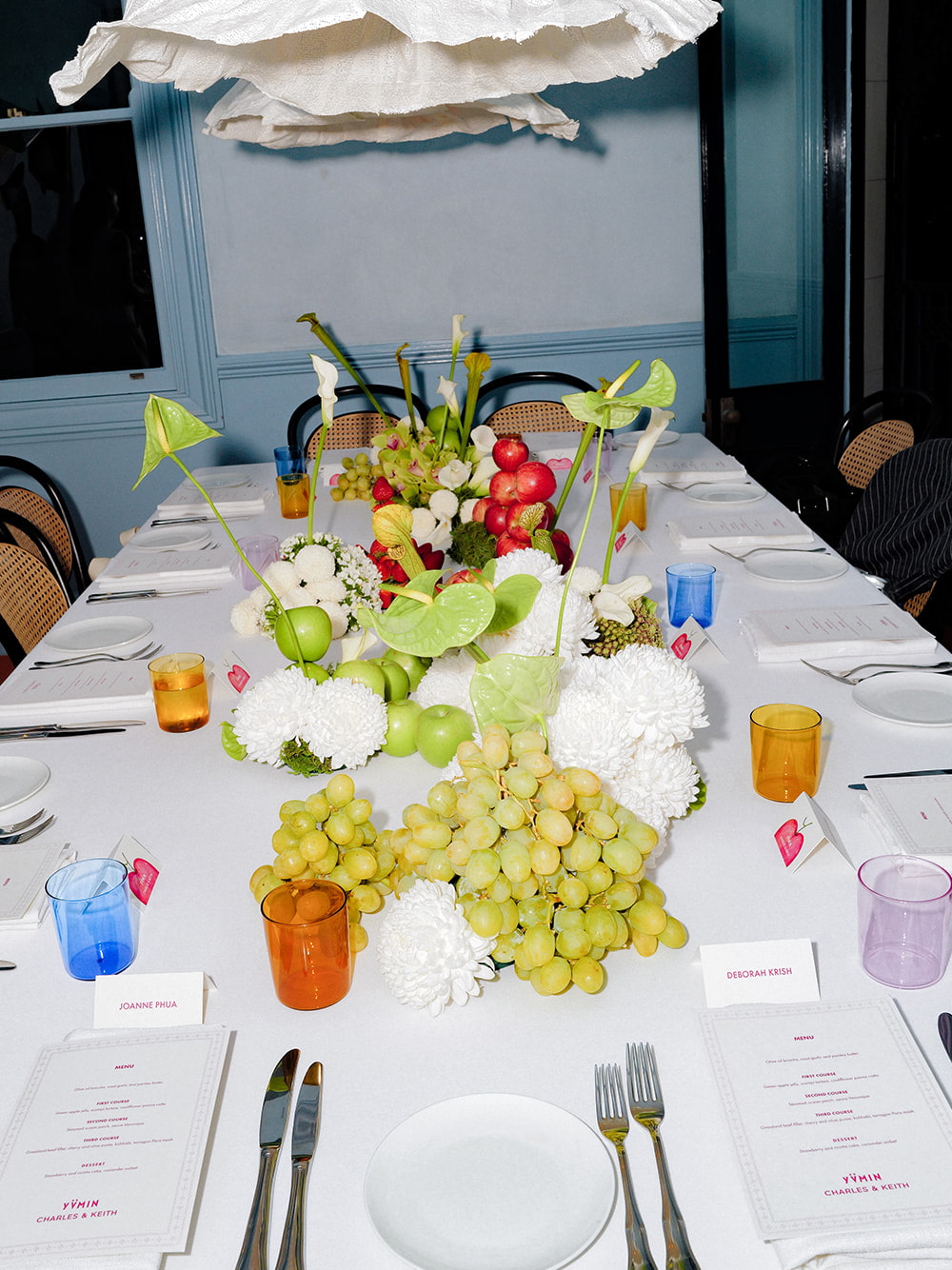 YVMIN x CHARLES & KEITH table settings – CHARLES & KEITH
