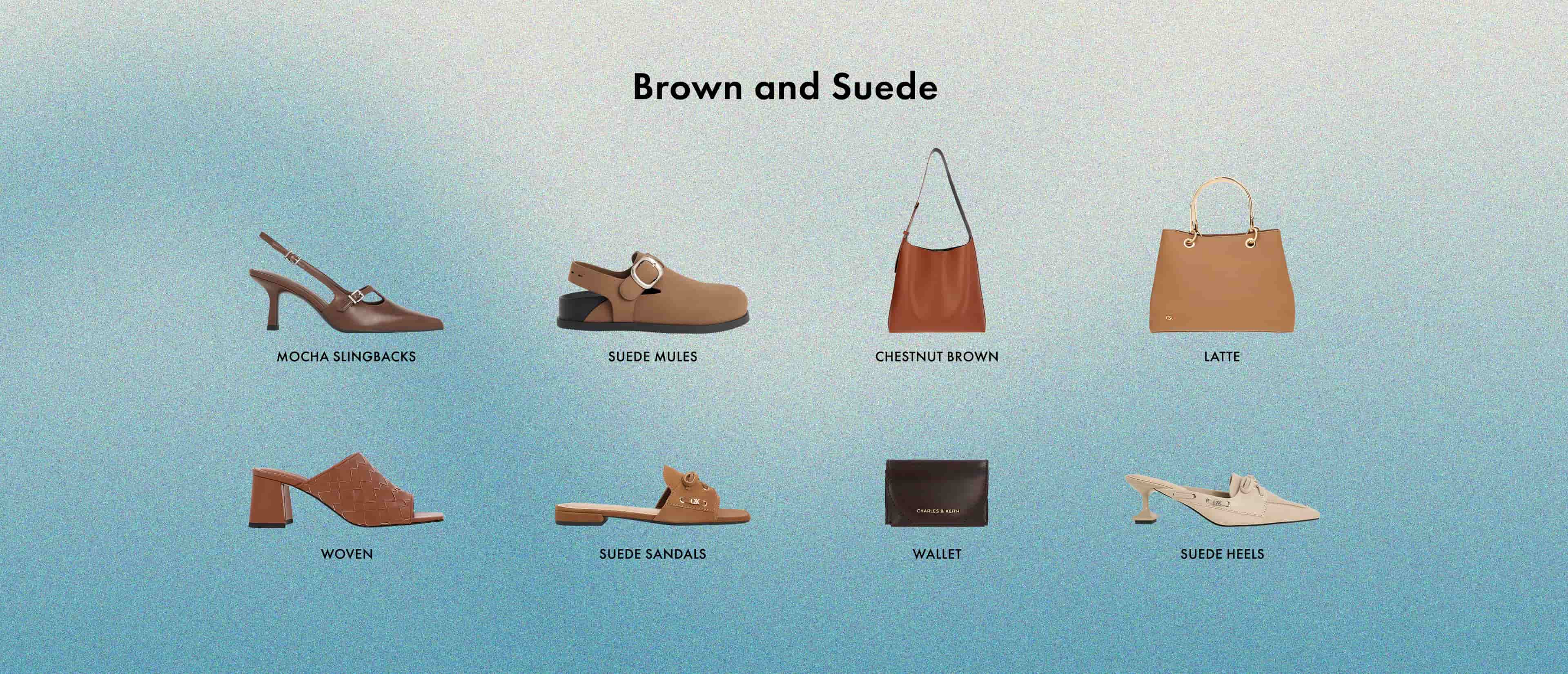- CHARLES & KEITH