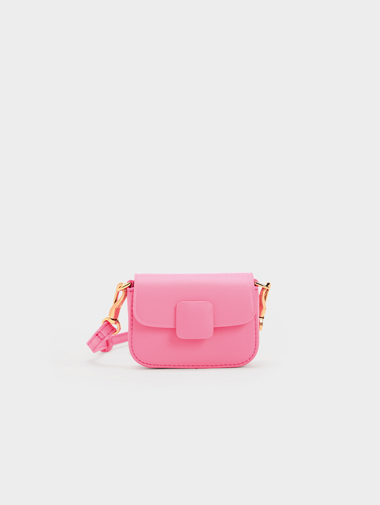 Women’s furry Charlot bag - CHARLES & KEITH