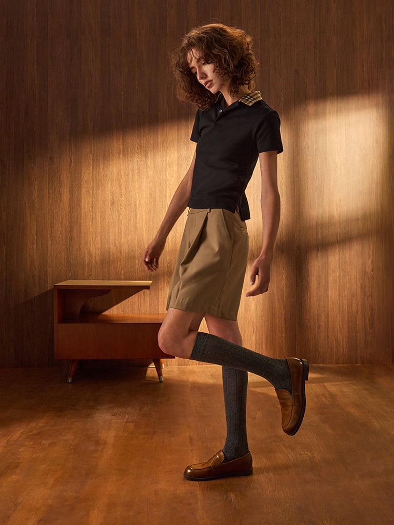 Arven Penny Loafers in tan - CHARLES & KEITH