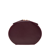 OVAL CROSSBODY BAG