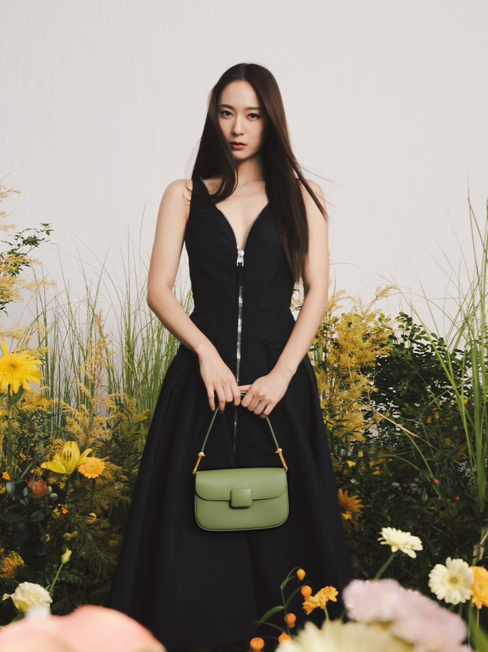 Women’s Koa square push-lock bag, as seen on Krystal - CHARLES & KEITH