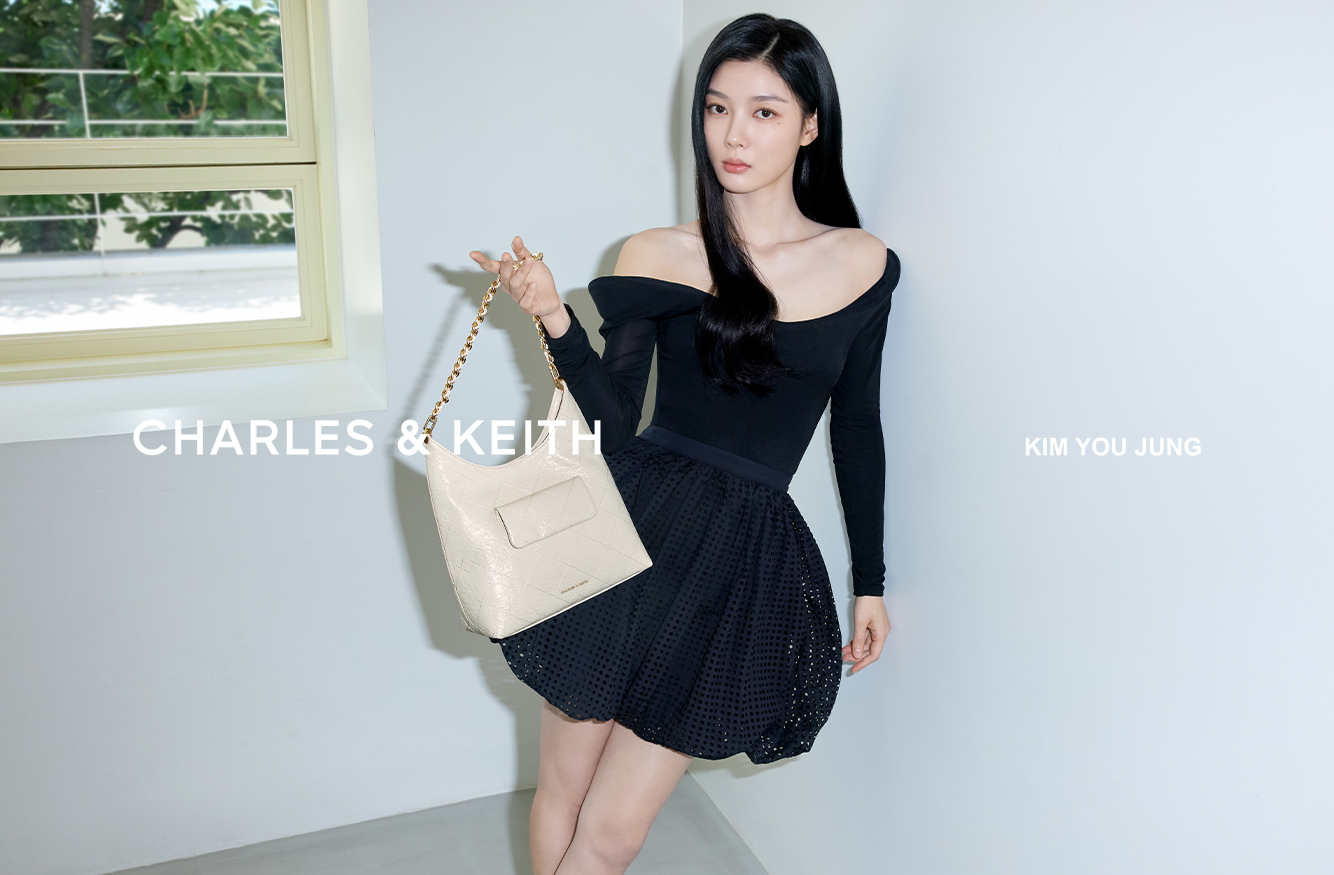 Women’s Aubrielle croc-effect belted top handle bag - CHARLES & KEITH